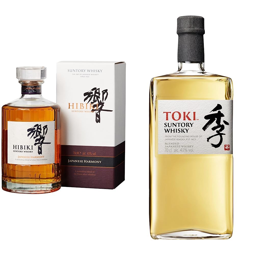 Hibiki Suntory Whisky Japanese Harmony, 43% - 700 ml + Suntory